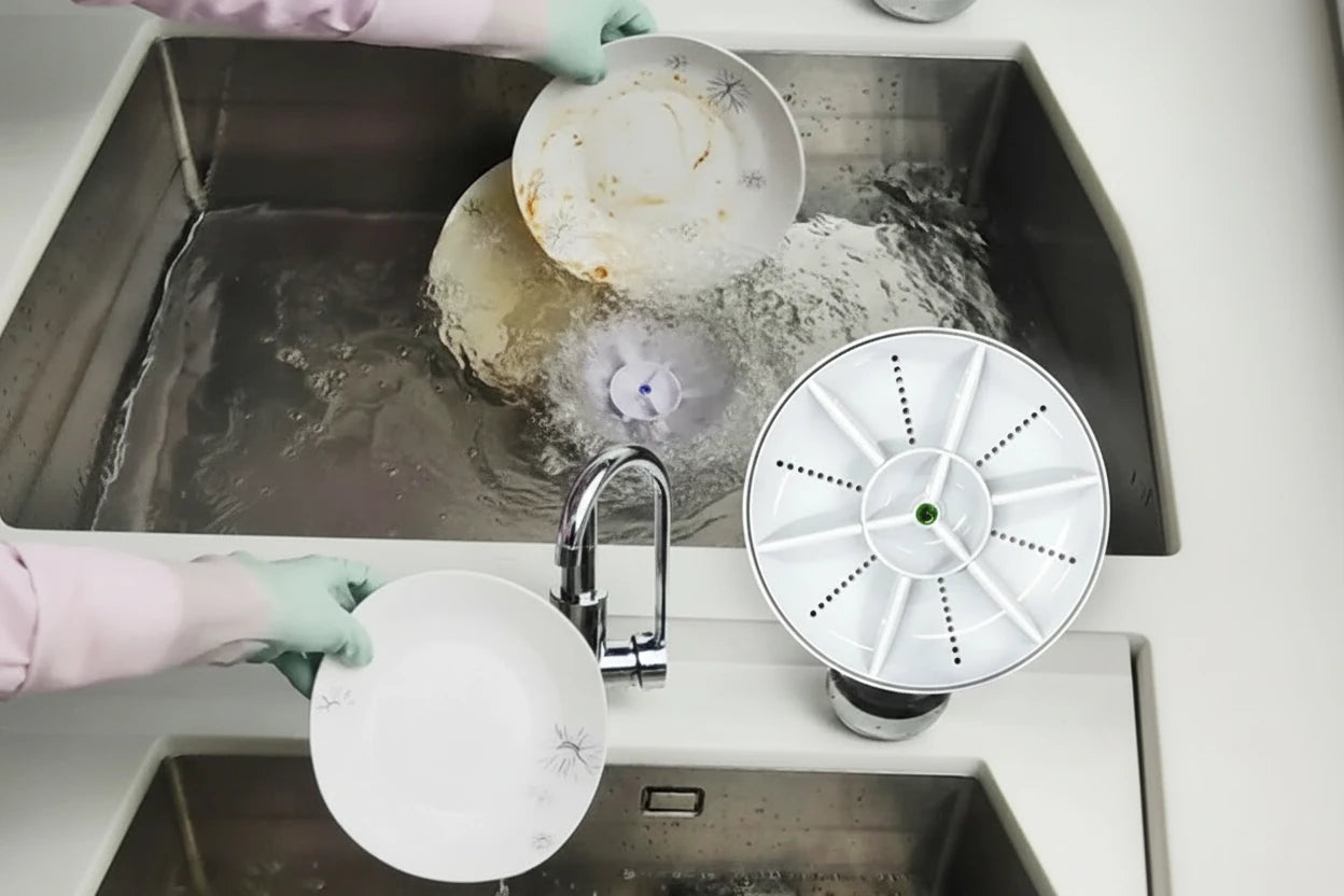 Lave-Vaisselle Ultrasonique USB portable